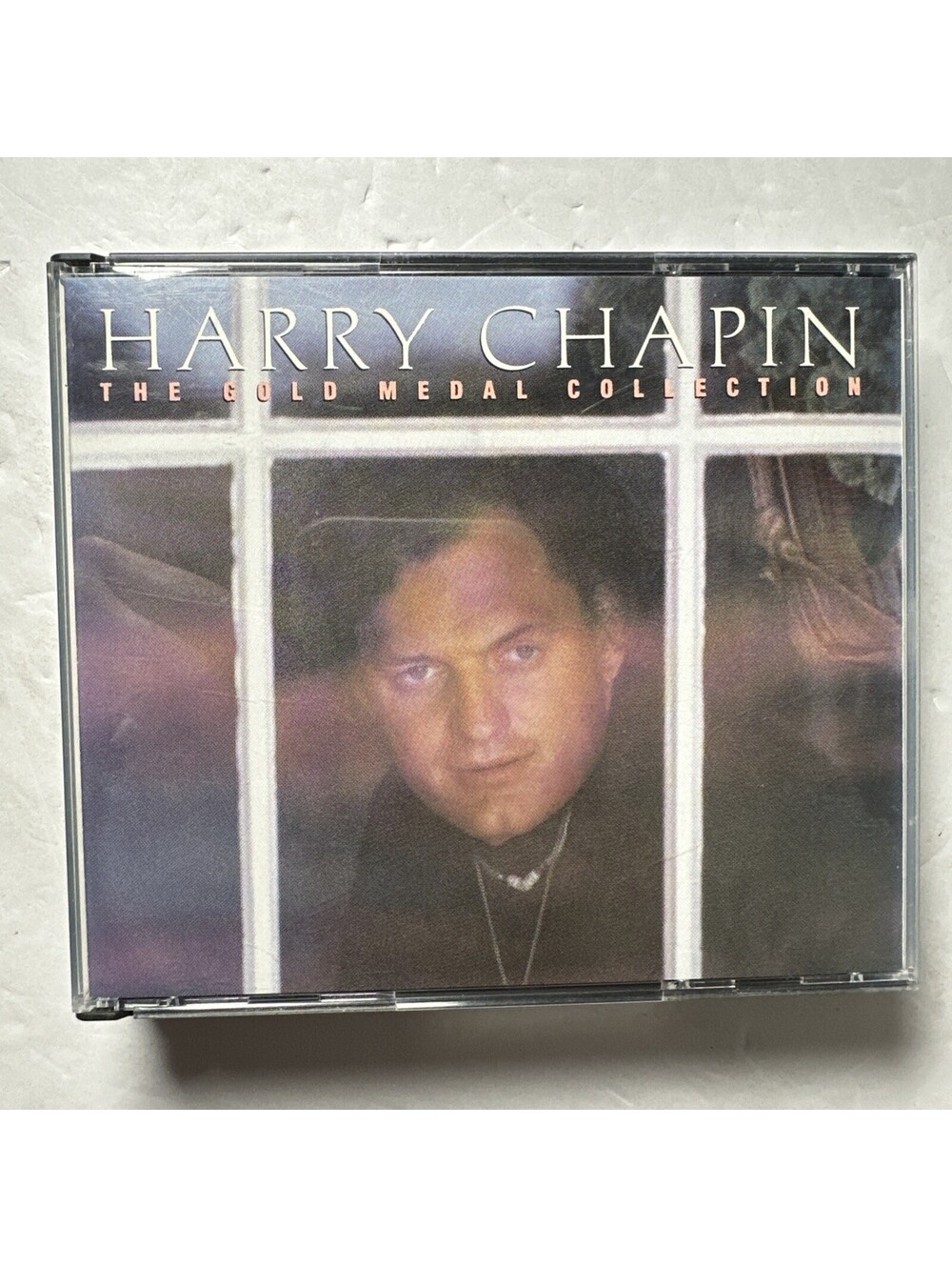 Gold Medal Collection by Harry Chapin (CD, 1990) 2 Disc Set With Booklet